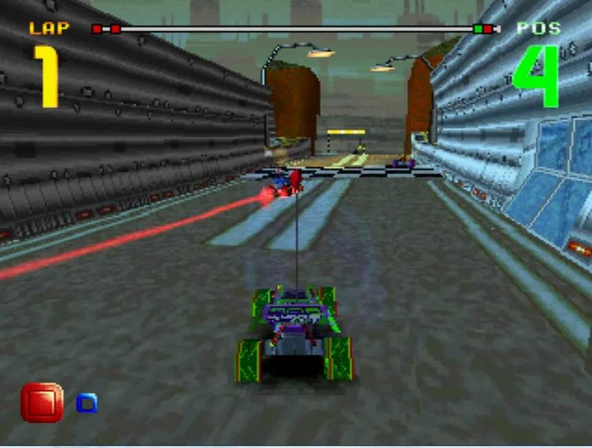 Скриншот 4 к игре Buggy