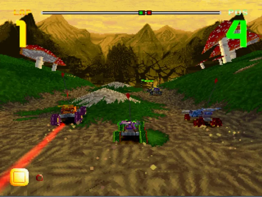 Скриншот 5 к игре Buggy