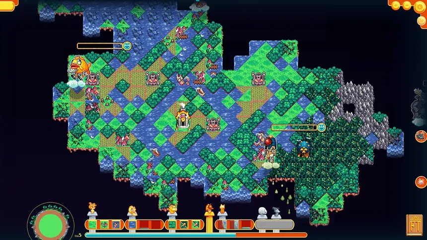 Скриншот 1 к игре Fate Tectonics