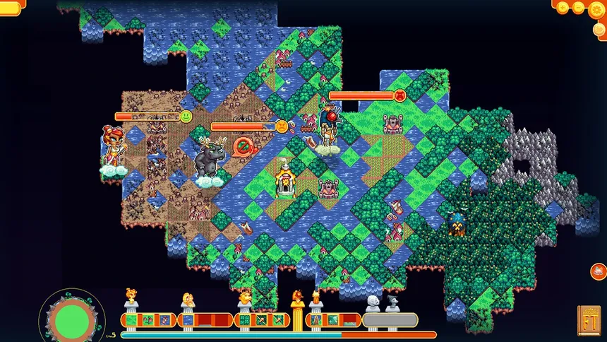 Скриншот 2 к игре Fate Tectonics