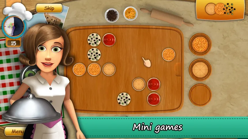 Скриншот 1 к игре Diner Mania