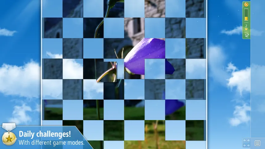Скриншот 2 к игре Animated Puzzles