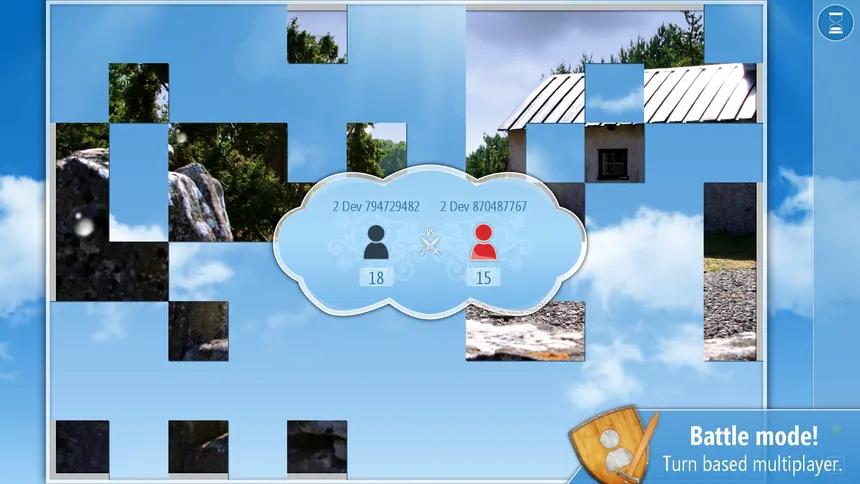 Скриншот 4 к игре Animated Puzzles