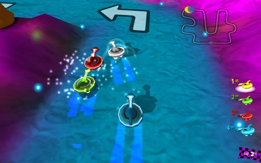 Скриншот 2 к игре MiniOne Racing