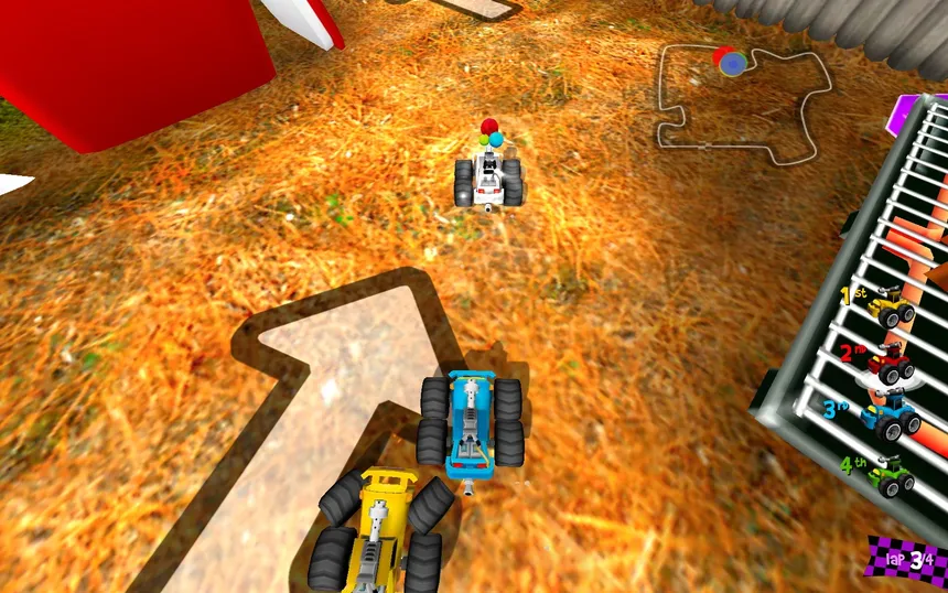 Скриншот 3 к игре MiniOne Racing