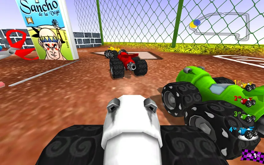 Скриншот 4 к игре MiniOne Racing