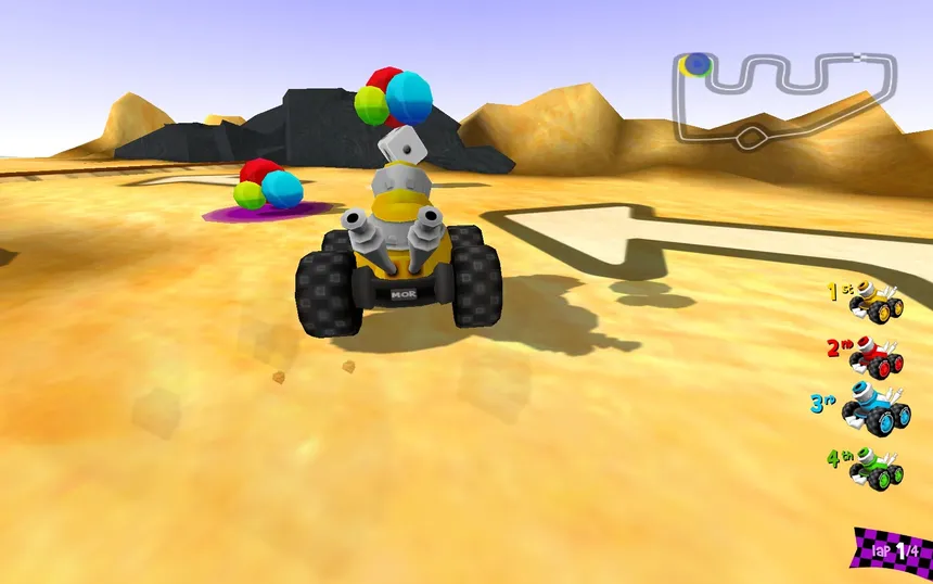 Скриншот 5 к игре MiniOne Racing