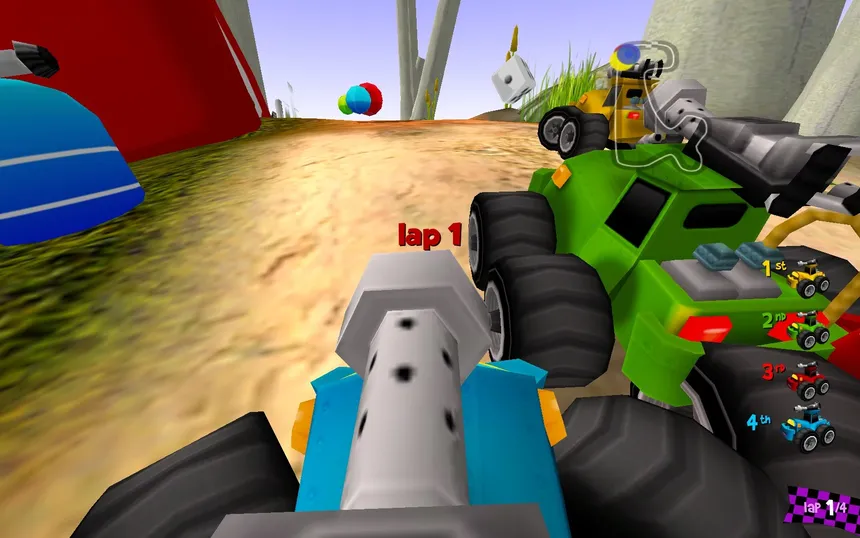Скриншот 6 к игре MiniOne Racing