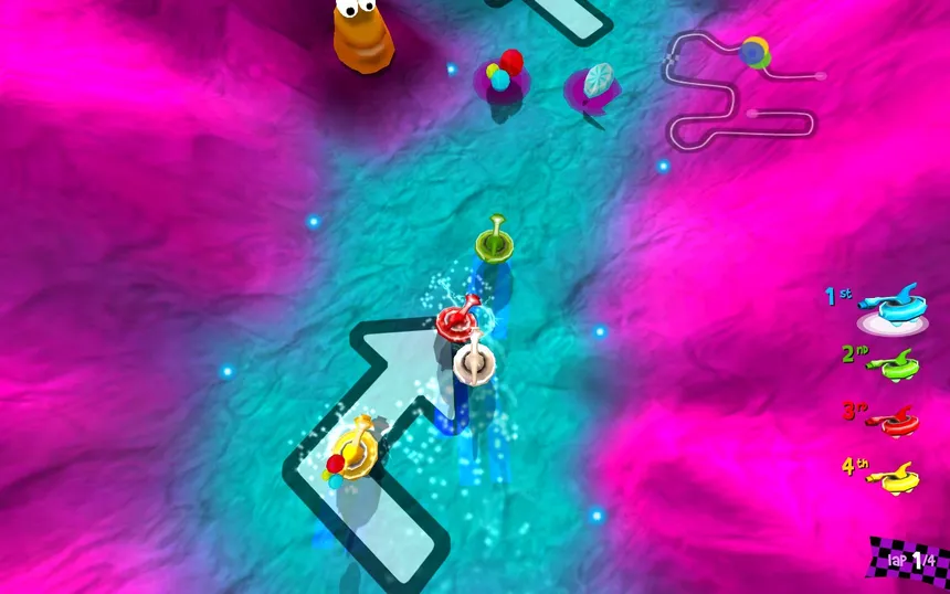 Скриншот 7 к игре MiniOne Racing