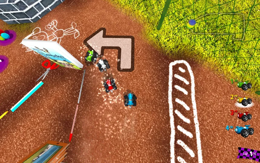 Скриншот 8 к игре MiniOne Racing