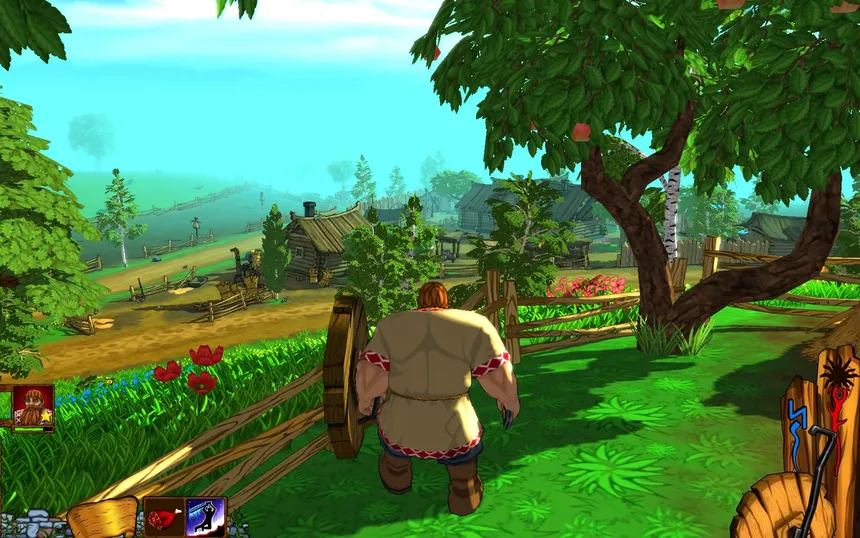 Скриншот 4 к игре Three Heroes