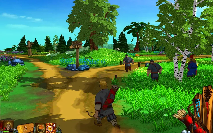 Скриншот 5 к игре Three Heroes