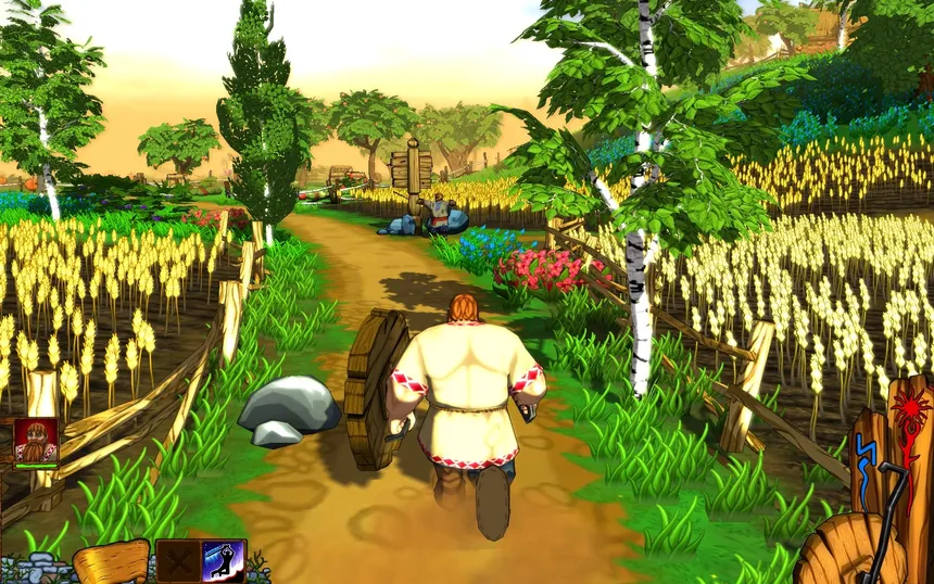 Скриншот 6 к игре Three Heroes