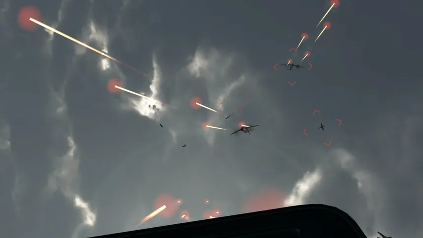 Скриншот 1 к игре Warhawks