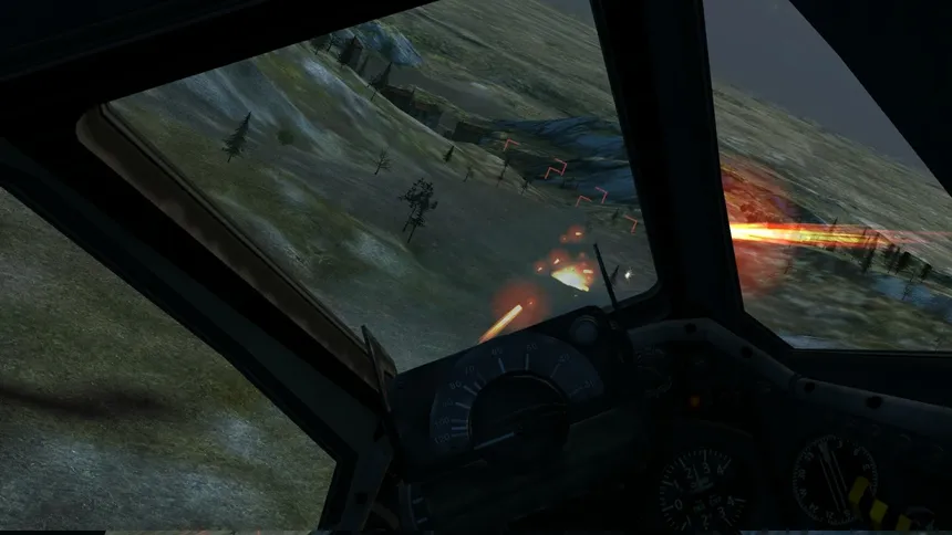 Скриншот 5 к игре Warhawks