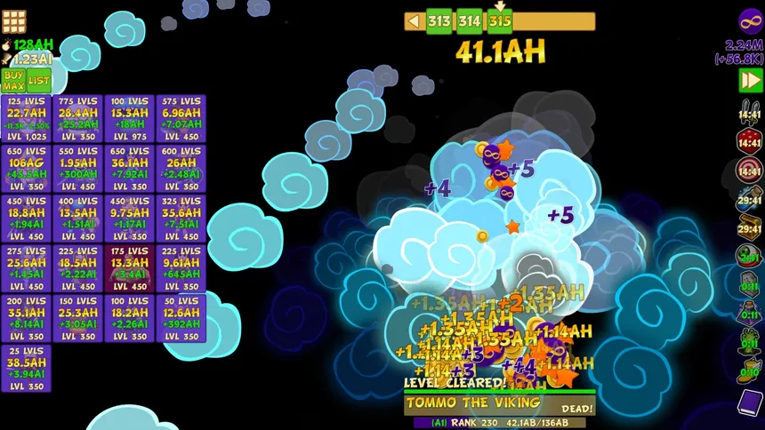 Скриншот 5 к игре Tap Tap Infinity