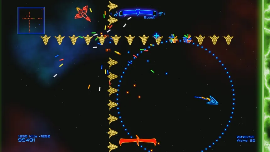 Скриншот 1 к игре Incandescent