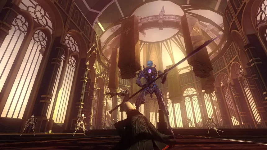 Скриншот 1 к игре Anima: Gate of Memories