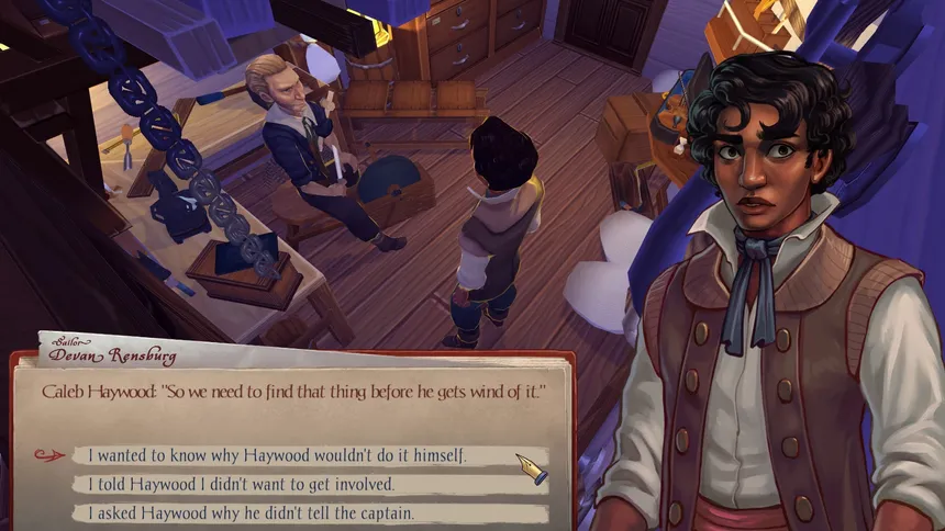 Скриншот 7 к игре Herald: An Interactive Period Drama - Book I & II