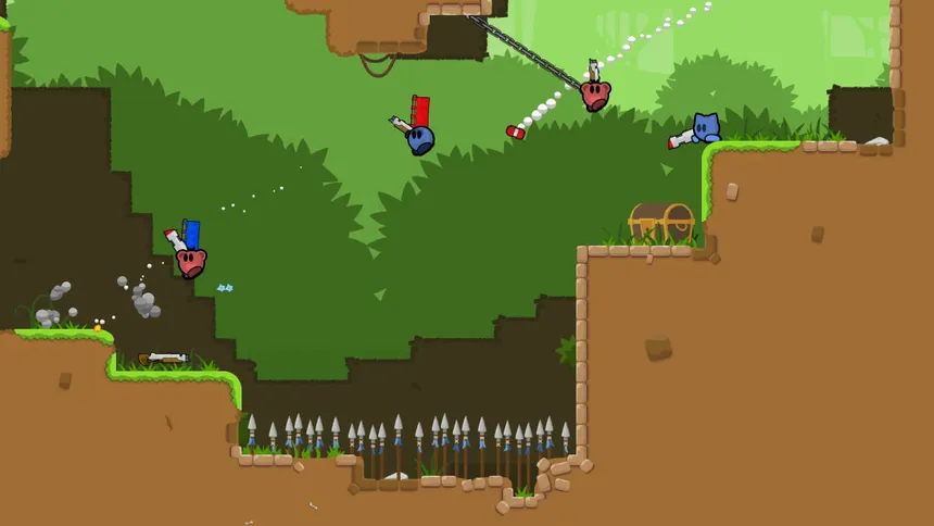 Скриншот 3 к игре Teeworlds
