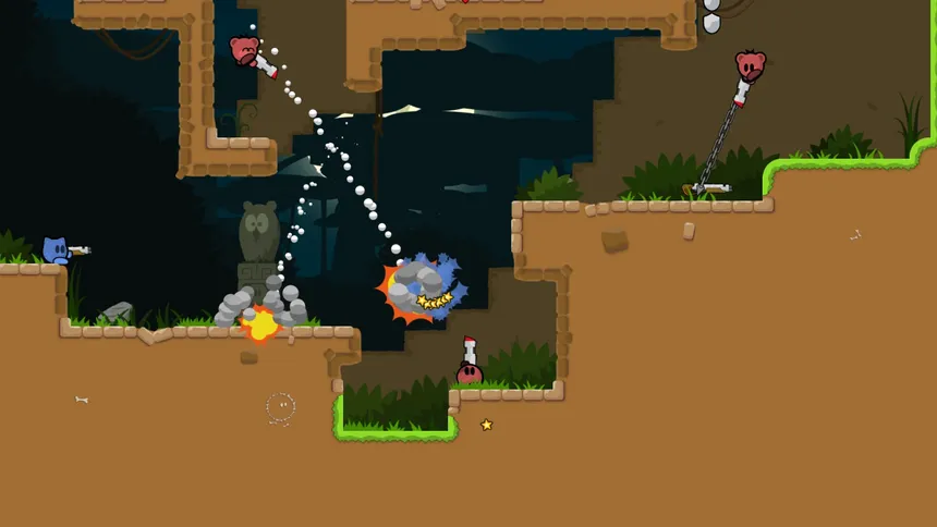 Скриншот 4 к игре Teeworlds