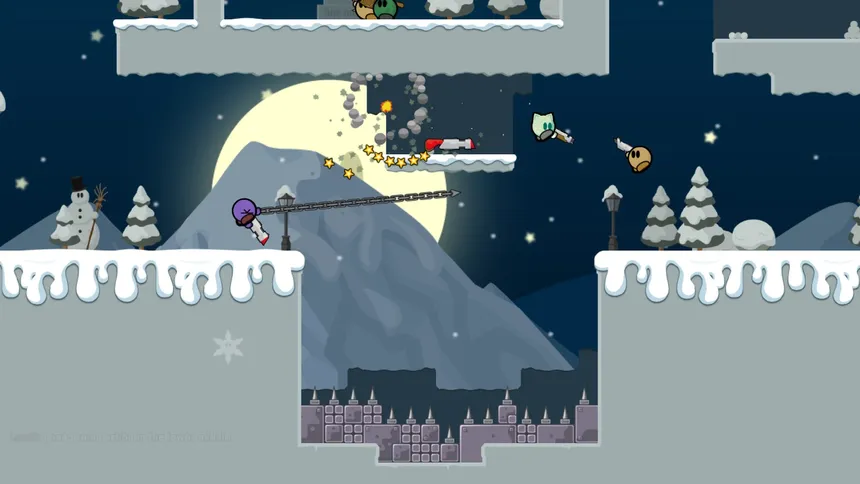 Скриншот 5 к игре Teeworlds