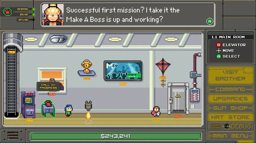 Скриншот 2 к игре Boss 101