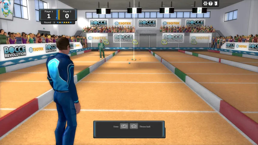Скриншот 2 к игре Bocce Revolution