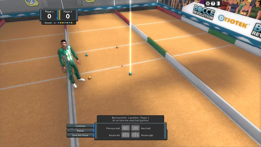 Скриншот 4 к игре Bocce Revolution