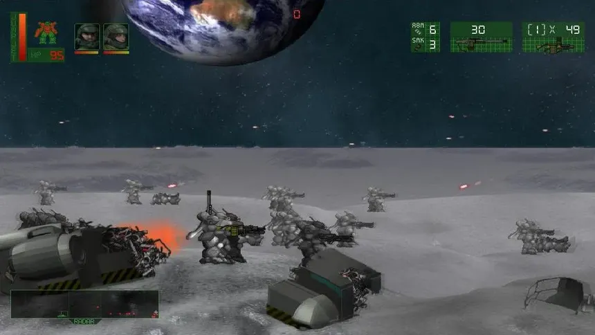Скриншот 4 к игре B.A.D Battle Armor Division