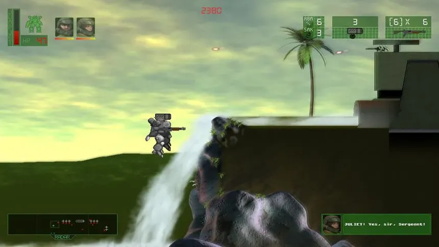 Скриншот 5 к игре B.A.D Battle Armor Division