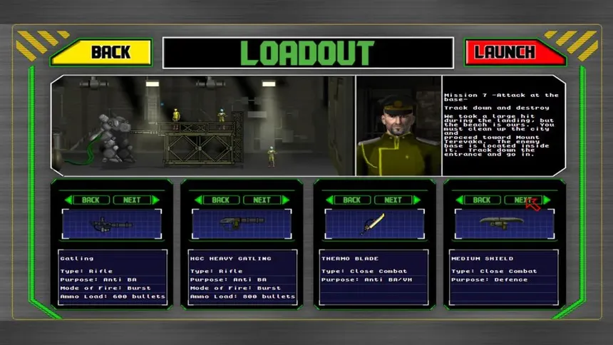 Скриншот 6 к игре B.A.D Battle Armor Division
