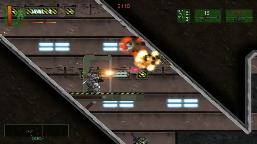 Скриншот 7 к игре B.A.D Battle Armor Division