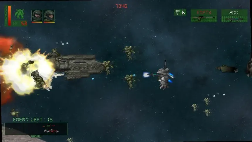 Скриншот 8 к игре B.A.D Battle Armor Division