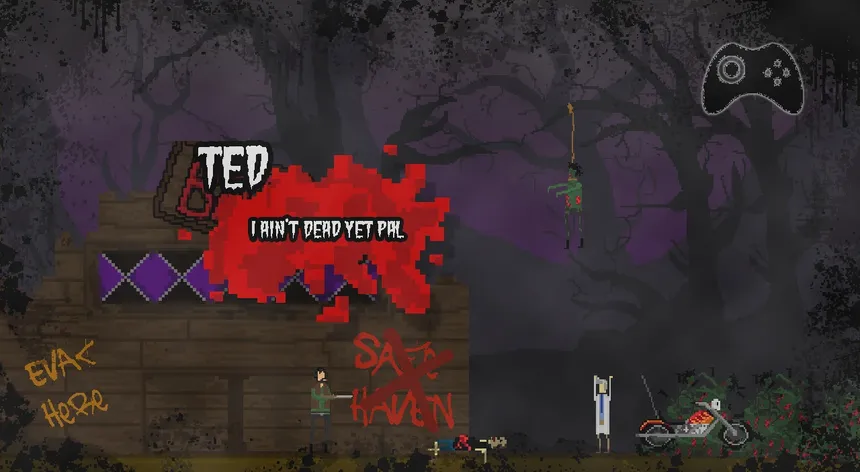 Скриншот 1 к игре Ted by Dawn