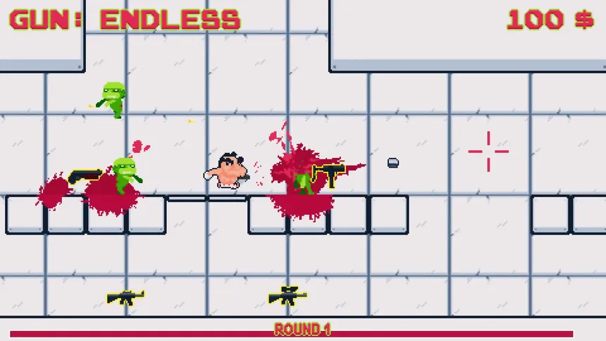 Скриншот 2 к игре Cruel Arena