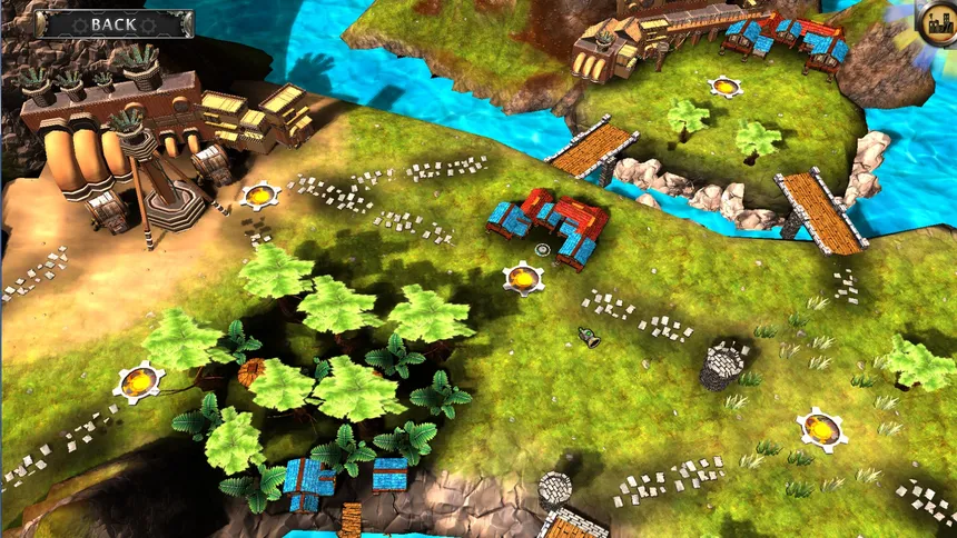 Скриншот 1 к игре Hydraulic Empire
