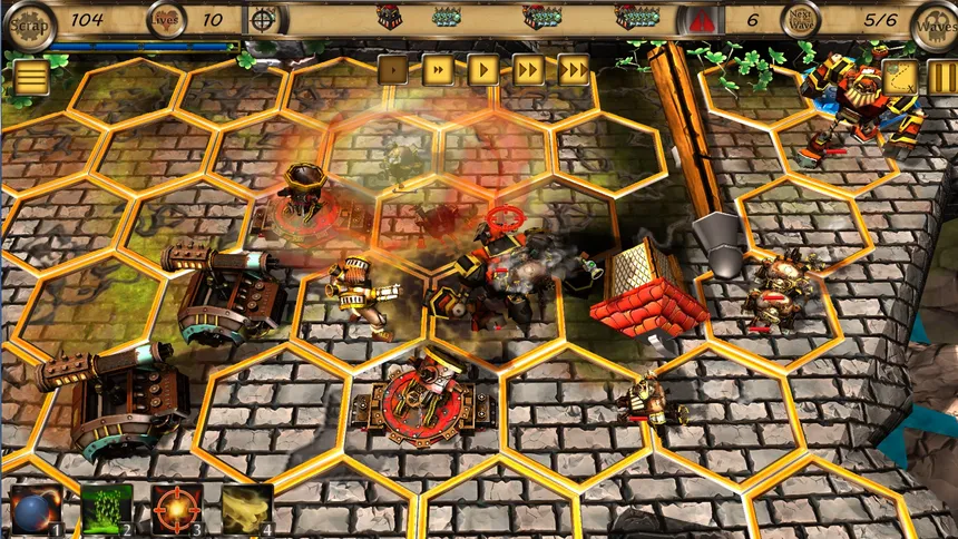 Скриншот 3 к игре Hydraulic Empire