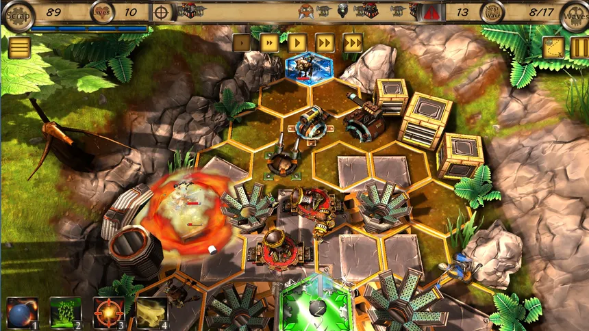 Скриншот 4 к игре Hydraulic Empire