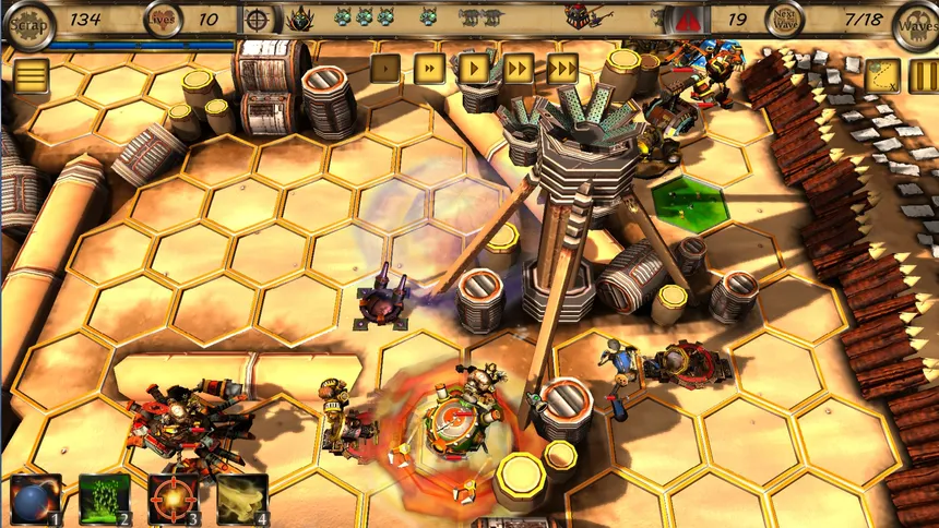 Скриншот 8 к игре Hydraulic Empire