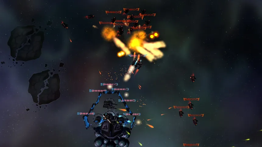 Скриншот 1 к игре Stardrift Nomads
