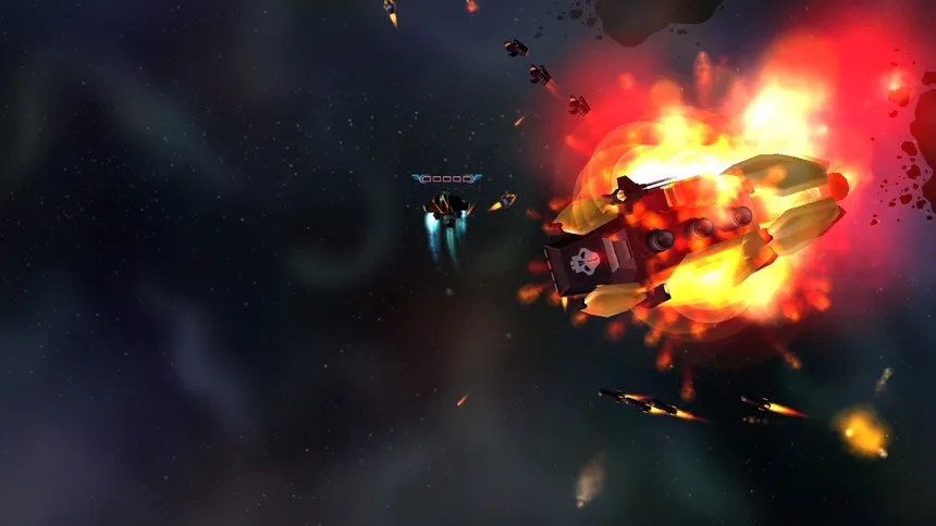Скриншот 8 к игре Stardrift Nomads