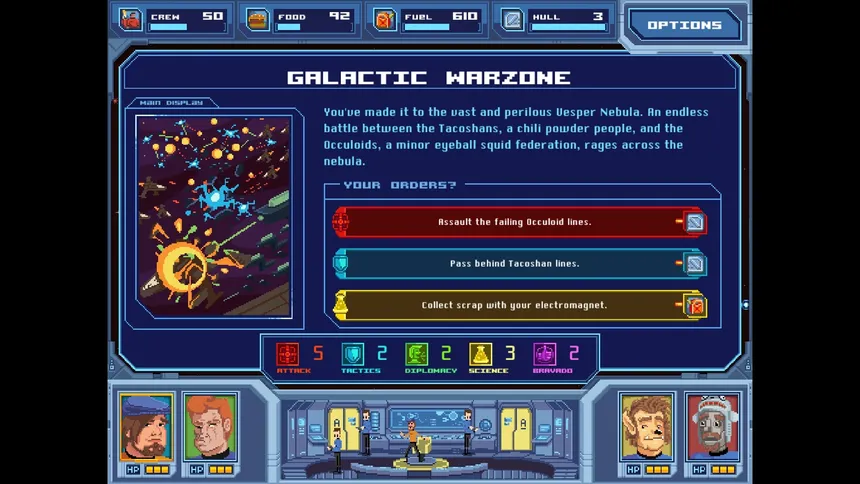 Скриншот 3 к игре Orion Trail