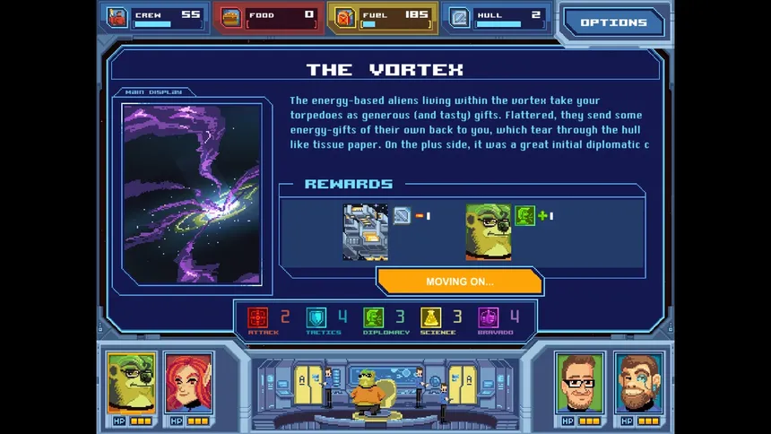Скриншот 4 к игре Orion Trail