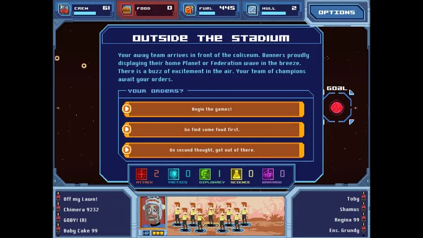 Скриншот 5 к игре Orion Trail