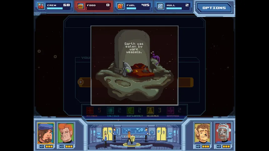 Скриншот 6 к игре Orion Trail