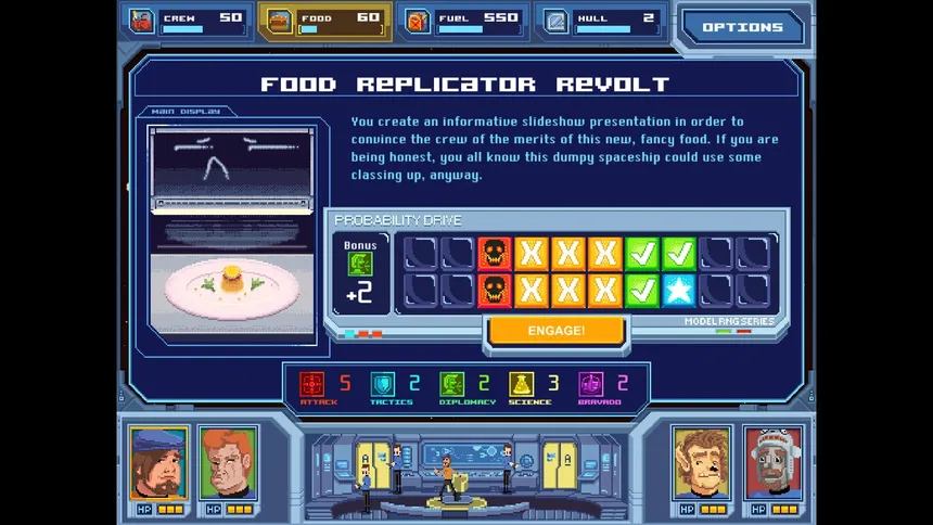 Скриншот 7 к игре Orion Trail