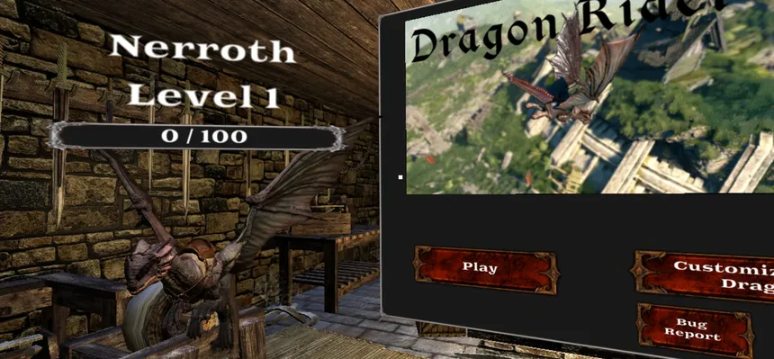 Скриншот 3 к игре Dragon Rider