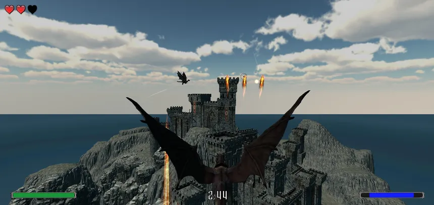 Скриншот 5 к игре Dragon Rider
