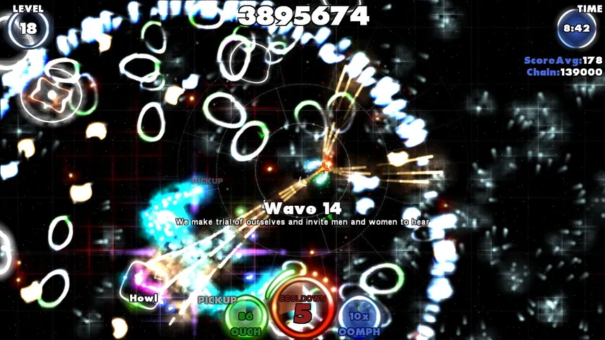Скриншот 1 к игре Bezier